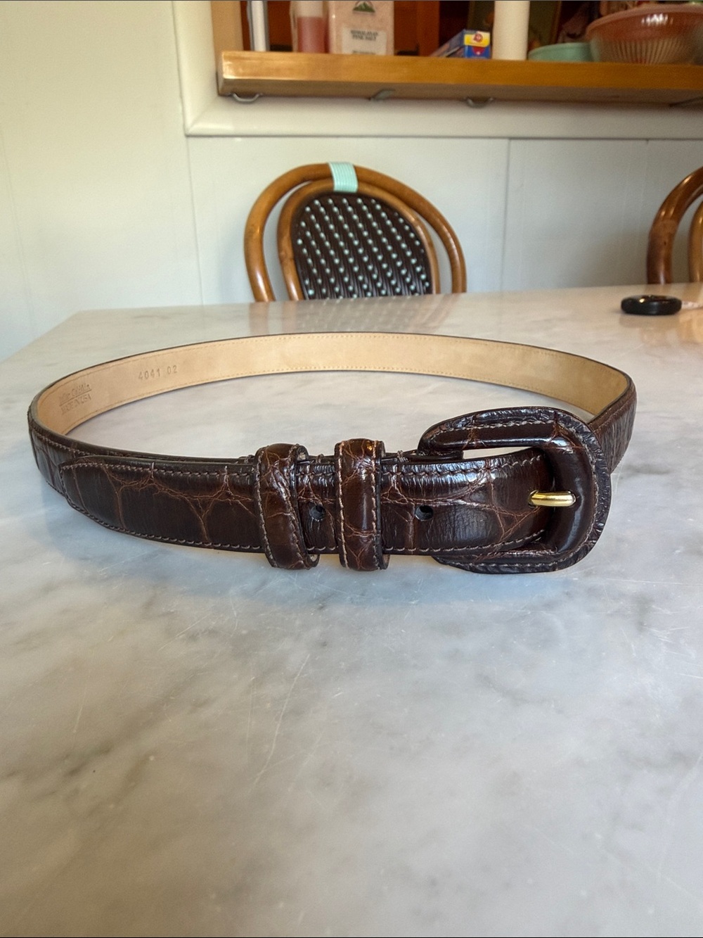 Gorgeous Nordstrom Brown belt